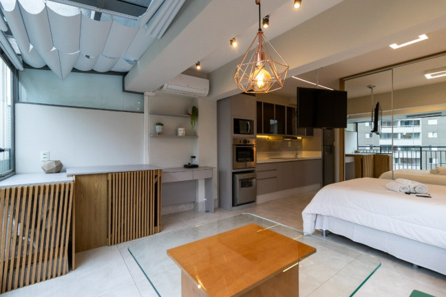 Imagem Studio com 1 Quarto à Venda, 32 m² em Indianópolis - São Paulo