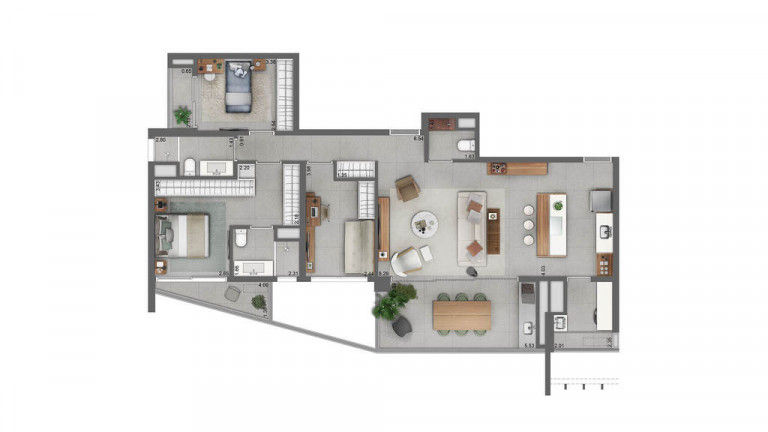 Imagem Studio com 1 Quarto à Venda, 30 m² em Pinheiros - São Paulo Imagem Studio com 1 Quarto à Venda, 30 m² em Pinheiros - São Paulo