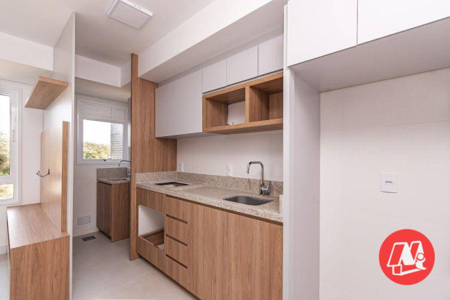 Imagem Apartamento com 1 Quarto para Alugar, 40 m² em Petrópolis - Porto Alegre