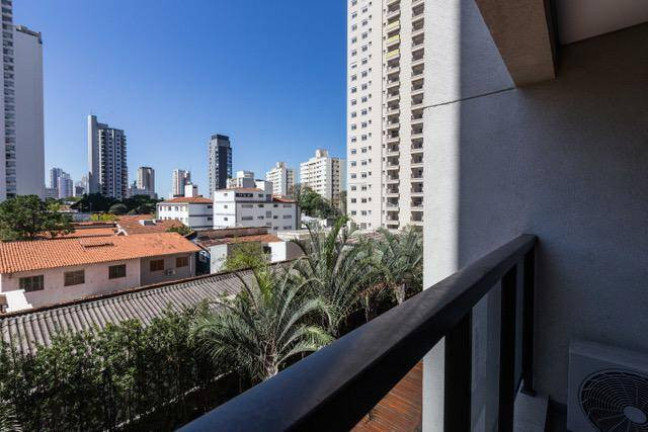 Imagem Apartamento com 1 Quarto para Alugar, 35 m² em Vila Olímpia - São Paulo