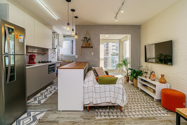 Imagem Apartamento com 1 Quarto à Venda, 42 m² em Jardim Paulistano - São Paulo