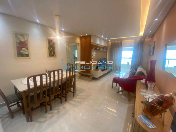 Imagem Apartamento com 3 Quartos à Venda, 112 m² em Mirim - Praia Grande