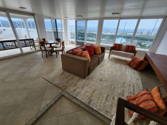 Imagem Imóvel com 4 Quartos para Alugar, 410 m² em Barra Da Tijuca - Rio De Janeiro