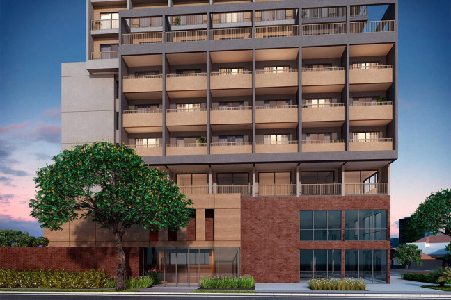 Imagem Apartamento com 1 Quarto à Venda, 32 m² em Itaim Bibi - São Paulo
