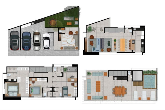 Imagem Casa com 3 Quartos à Venda,  em Vila Madalena - São Paulo