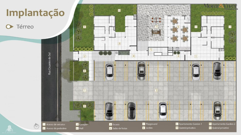 Imagem Apartamento com 3 Quartos à Venda, 73 m² em Emiliano Perneta - Pinhais