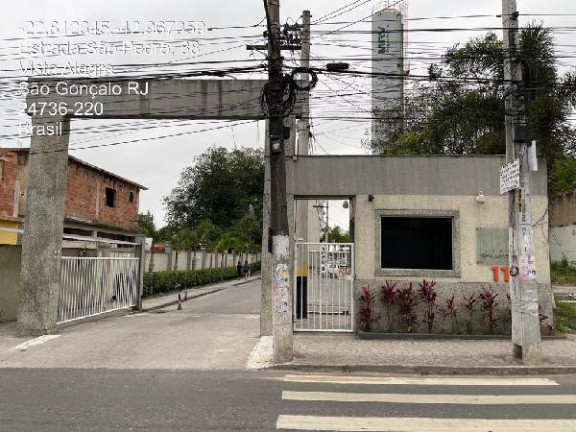 Imagem Apartamento com 2 Quartos à Venda, 44 m² em Pacheco - Sao Goncalo
