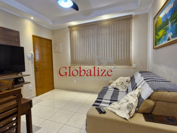 Imagem Imóvel com 2 Quartos à Venda, 59 m² em Estuário - Santos