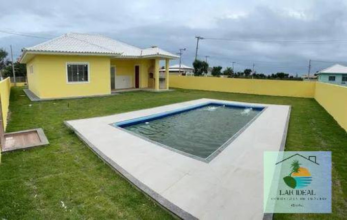 Casa com 3 Quartos à Venda, 360 m² em Praia Seca - Araruama