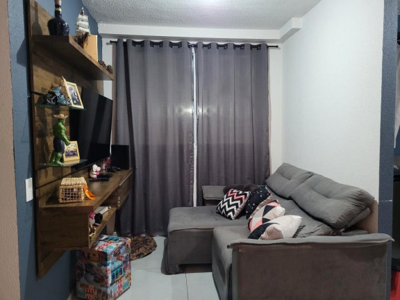 Imagem Imóvel com 2 Quartos à Venda, 41 m² em Jardim Araújo - Votorantim