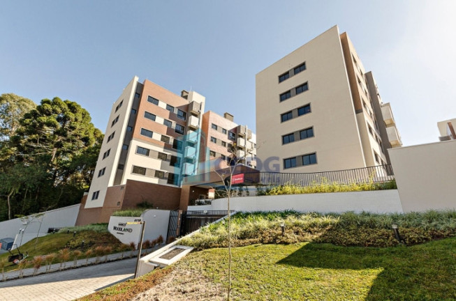 Apartamento com 2 Quartos à Venda, 56 m² em Santo Inácio - Curitiba