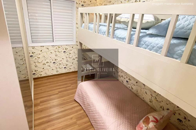 Imagem Apartamento com 3 Quartos à Venda, 66 m² em Jardim Oriental - Ourinhos