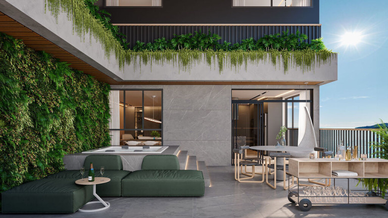 Imagem Apartamento com 4 Quartos à Venda, 179 m² em Perequê - Porto Belo