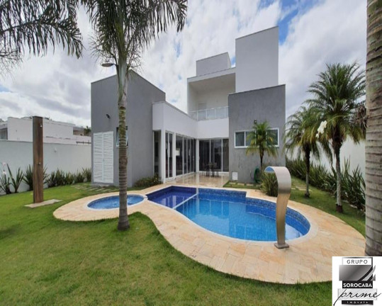 Imagem Casa com 4 Quartos à Venda, 485 m² em Parque Reserva Fazenda Imperial - Sorocaba