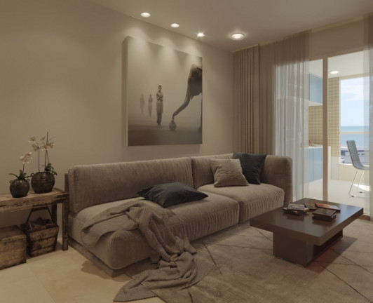 Imagem Apartamento com 2 Quartos à Venda, 81 m² em Ocian - Praia Grande