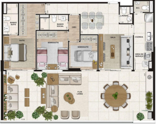 Imagem Imóvel com 3 Quartos à Venda, 138 m² em Recreio Dos Bandeirantes - Rio De Janeiro