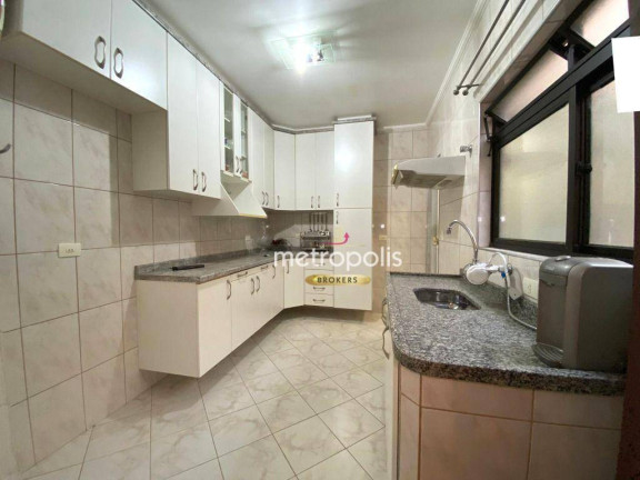 Imagem Apartamento com 3 Quartos à Venda, 96 m² em Vila Camilópolis - Santo André