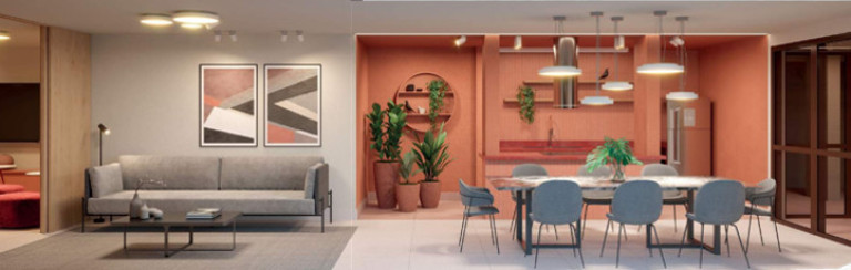 Imagem Apartamento com 2 Quartos à Venda, 77 m²
