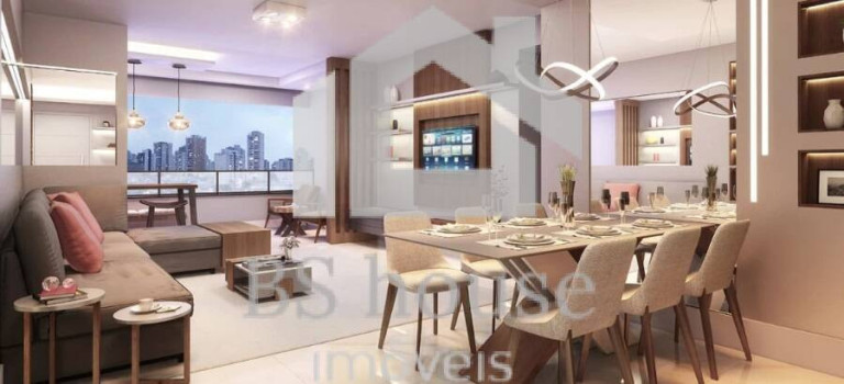 Foto do imóvel Apartamento com 3 Quartos à Venda, 135 m² em Vila Assunção - Santo André