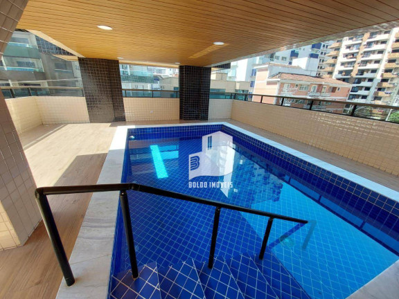Imagem Apartamento com 2 Quartos à Venda, 70 m² em Canto Do Forte - Praia Grande