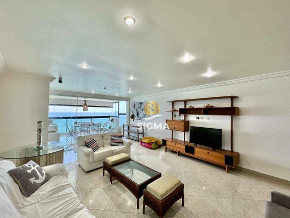 Apartamento com 3 Quartos à Venda, 184 m² em Pitangueiras - Guarujá