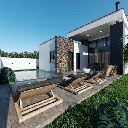 Imagem Casa com 3 Quartos à Venda, 162 m² em Santa Regina - Camboriú