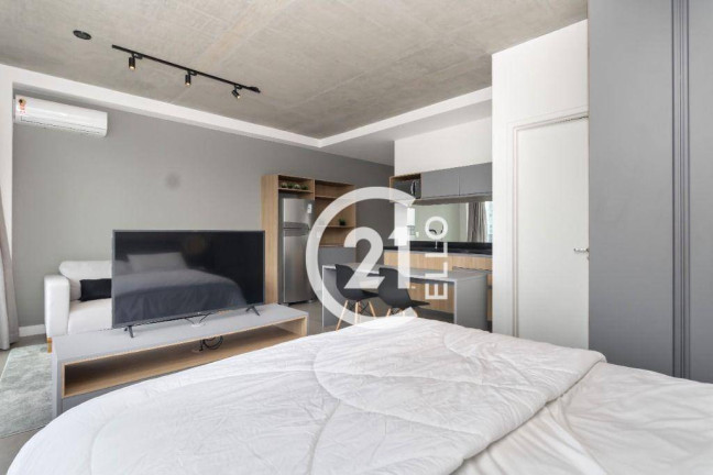 Imagem Apartamento com 1 Quarto à Venda, 46 m² em Itaim - São Paulo