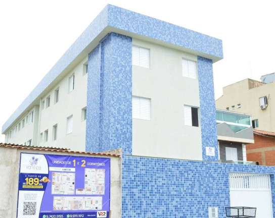Apartamento com 2 Quartos à Venda, 48 m² em Vila Voturua - Sao Vicente