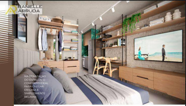 Imagem Apartamento com 1 Quarto à Venda, 25 m² em Bessa - João Pessoa Imagem Apartamento com 1 Quarto à Venda, 25 m² em Bessa - João Pessoa