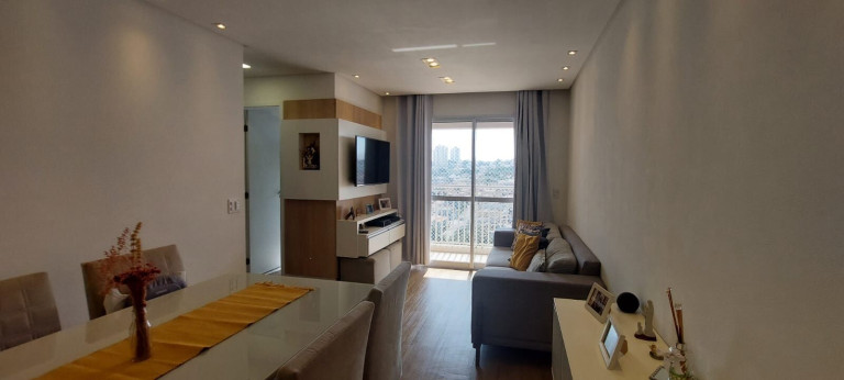 Imagem Apartamento com 2 Quartos à Venda, 59 m² em Baeta Neves - São Bernardo Do Campo