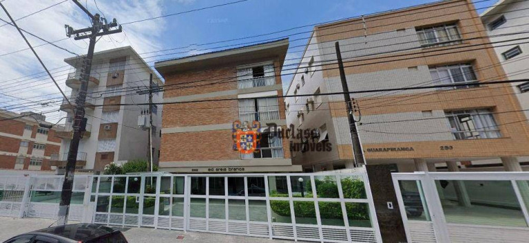 Apartamento com 3 Quartos à Venda, 96 m² em Praia Da Enseada - Guarujá
