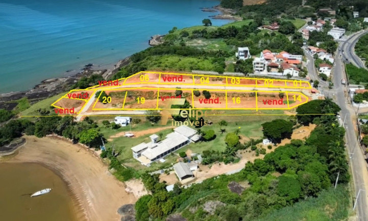 Imagem Terreno à Venda, 400 m² em Iriri - Anchieta
