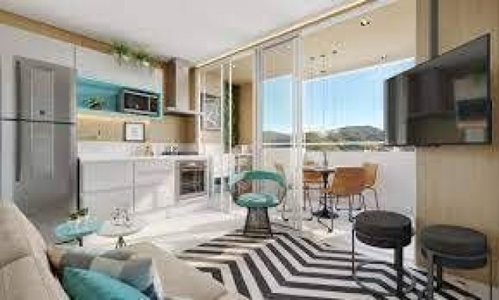 Imagem Apartamento com 1 Quarto à Venda, 36 m² em Vila Sul Americana - Carapicuíba