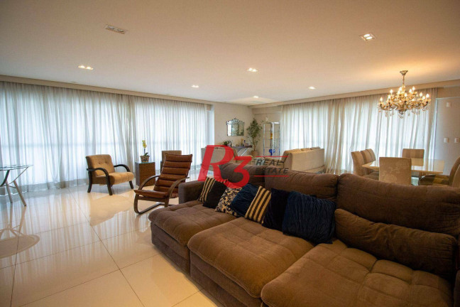 Apartamento com 4 Quartos à Venda, 324 m² em Aparecida - Santos