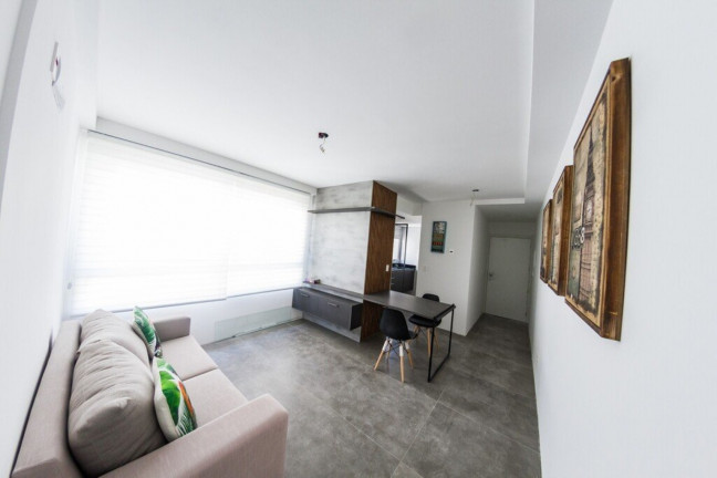 Imagem Imóvel com 1 Quarto à Venda, 42 m² em Menino Deus - Porto Alegre