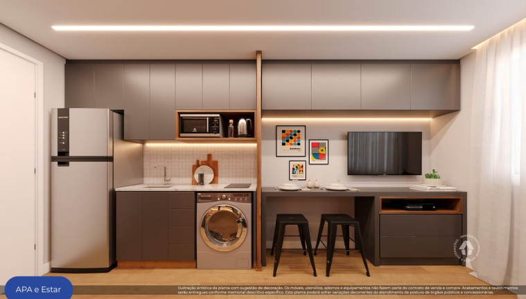 Imagem Apartamento com 2 Quartos à Venda, 35 m² em Vila Sílvia - São Paulo