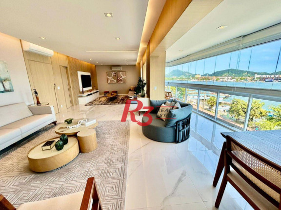 Imagem Apartamento com 3 Quartos à Venda, 189 m² em Ponta Da Praia - Santos Imagem Apartamento com 3 Quartos à Venda, 189 m² em Ponta Da Praia - Santos
