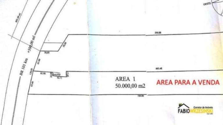 Imagem Terreno à Venda, 50.000 m² em Barra Itapocú - Araquari Imagem Terreno à Venda, 50.000 m² em Barra Itapocú - Araquari