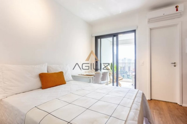 Imagem Apartamento com 1 Quarto para Alugar, 22 m² em Vila Mariana - São Paulo