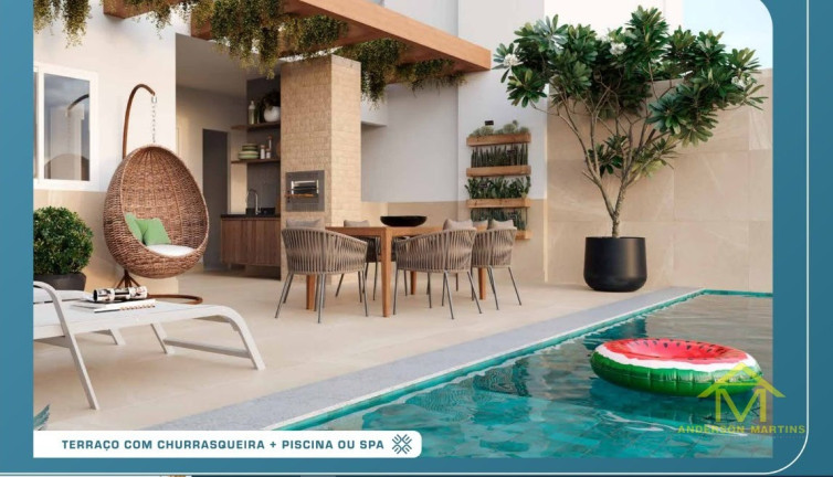 Imagem Apartamento com 2 Quartos à Venda, 56 m² em Praia De Itaparica - Vila Velha
