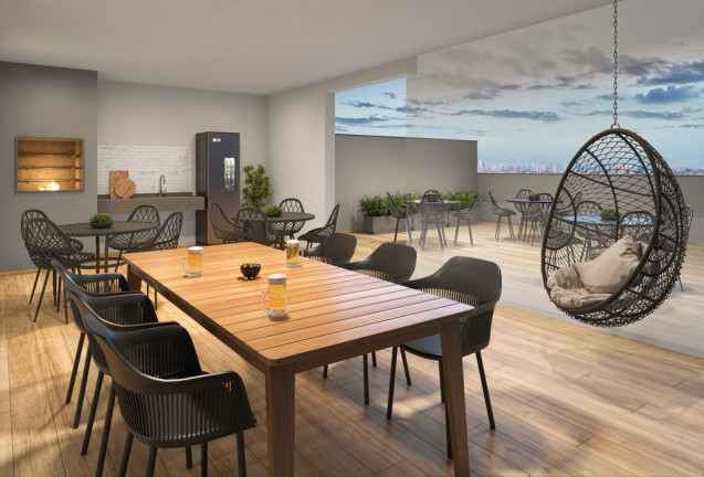 Imagem Apartamento com 2 Quartos à Venda, 31 m² em Jardim Caravelas - São Paulo Imagem Apartamento com 2 Quartos à Venda, 31 m² em Jardim Caravelas - São Paulo