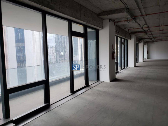 Imagem Sala Comercial para Alugar, 1.359 m² em Itaim Bibi - São Paulo Imagem Sala Comercial para Alugar, 1.359 m² em Itaim Bibi - São Paulo