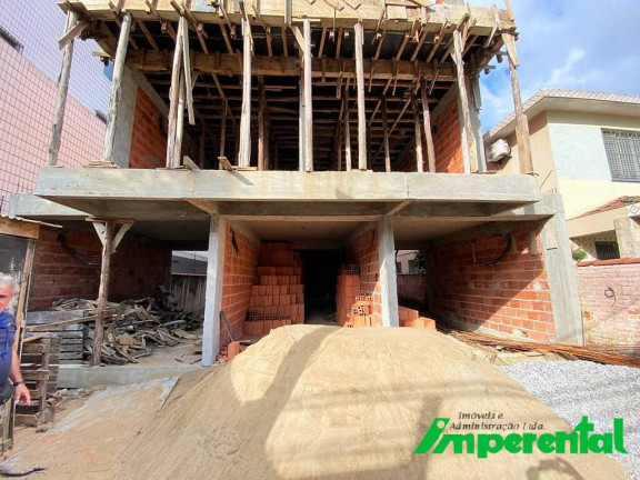 Imagem Casa com 3 Quartos à Venda, 109 m² em Embaré - Santos