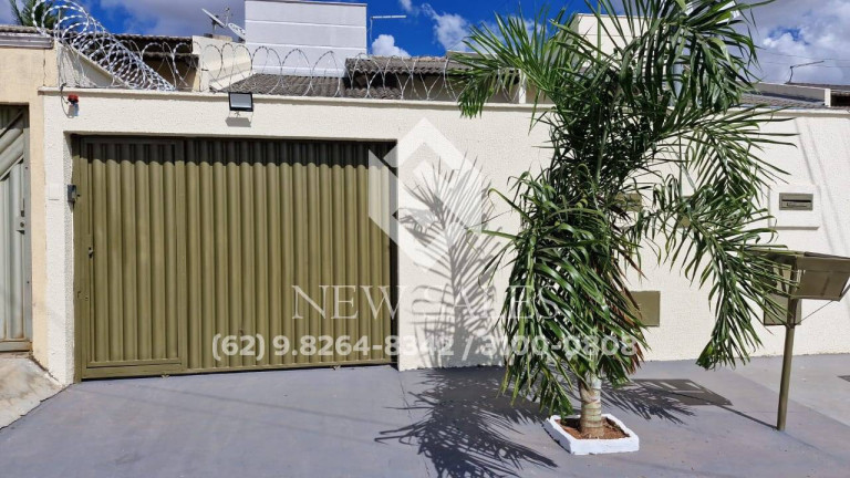 Casa com 3 Quartos à Venda, 104 m² em Residencial Canadá - Goiânia