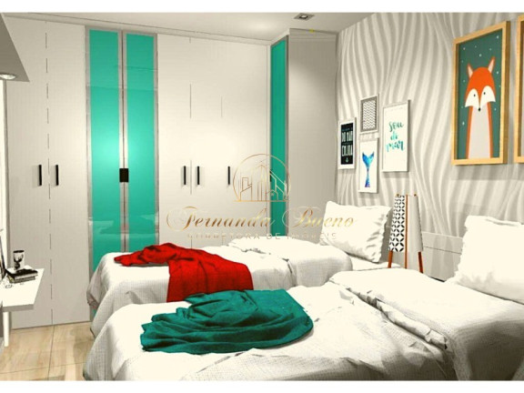 Imagem Imóvel com 4 Quartos à Venda, 107 m² em Vila Homero Thon - Santo André Imagem Imóvel com 4 Quartos à Venda, 107 m² em Vila Homero Thon - Santo André