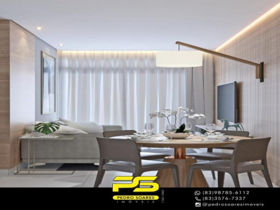 Imagem Apartamento com 3 Quartos à Venda, 62 m² em Brisamar - João Pessoa Imagem Apartamento com 3 Quartos à Venda, 62 m² em Brisamar - João Pessoa