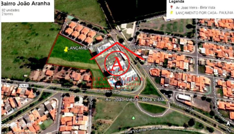 Imagem Apartamento com 2 Quartos à Venda, 11.016 m² em João Aranha - Paulínia
