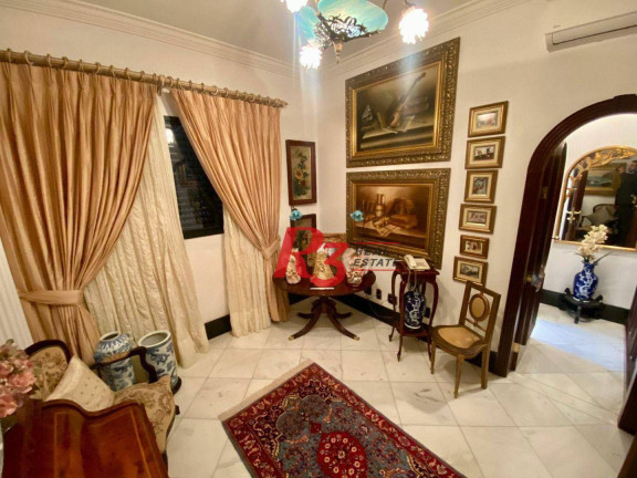 Imagem Apartamento com 4 Quartos à Venda, 292 m² em Boqueirão - Santos