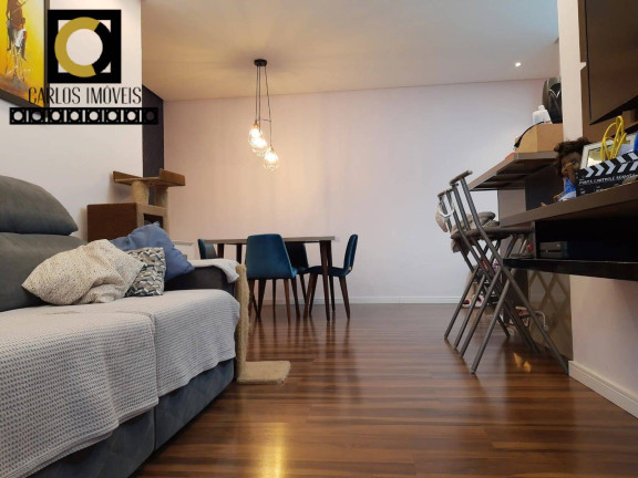 Imagem Apartamento com 3 Quartos à Venda, 81 m² em Estuário - Santos