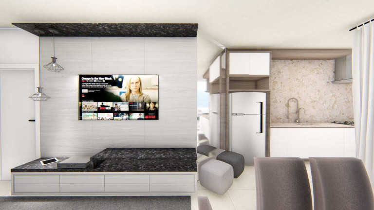 Imagem Apartamento com 2 Quartos à Venda, 99 m² em Mariscal - Bombinhas